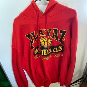 Red 4XL SweatHood Hoodie